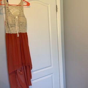 Cute high-low dress
